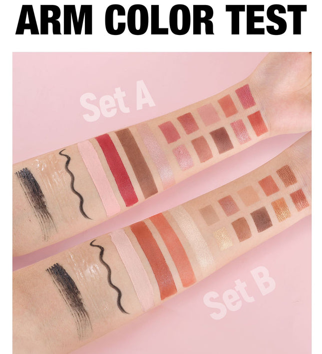 Face Makeup Beauty Set B - 11 items