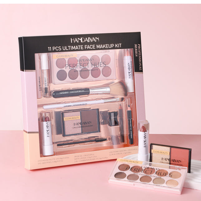 Face Makeup Beauty Set B - 11 items