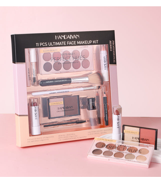 Face Makeup Beauty Set B - 11 items