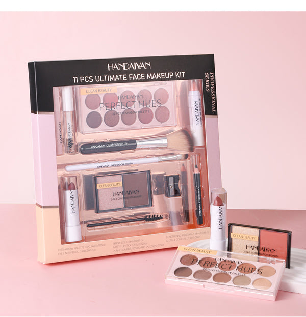 Face Makeup Beauty Set B - 11 items