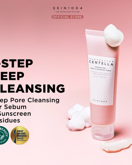 SKIN1004 Madagascar Centella Poremizing Deep Cleansing Foam 125ml