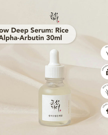 Beauty of Joseon Glow Deep Serum: Rice + Alpha-Arbutin 30ml