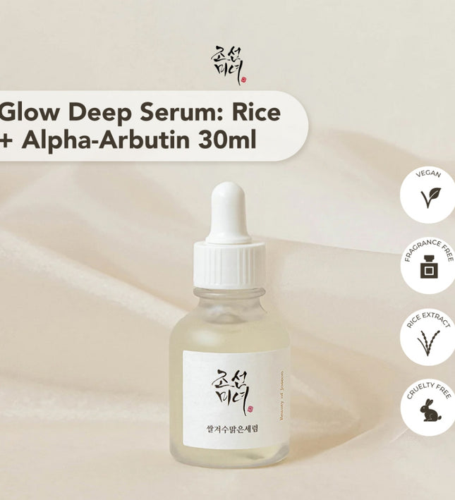 Beauty of Joseon Glow Deep Serum: Rice + Alpha-Arbutin 30ml