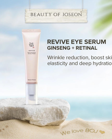 Beauty of Joseon Revive Eye Serum: Ginseng + Retinal 30ml