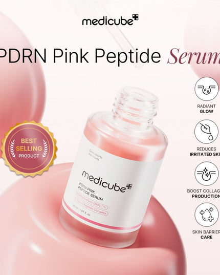 Medicube PDRN Pink Peptide Serum