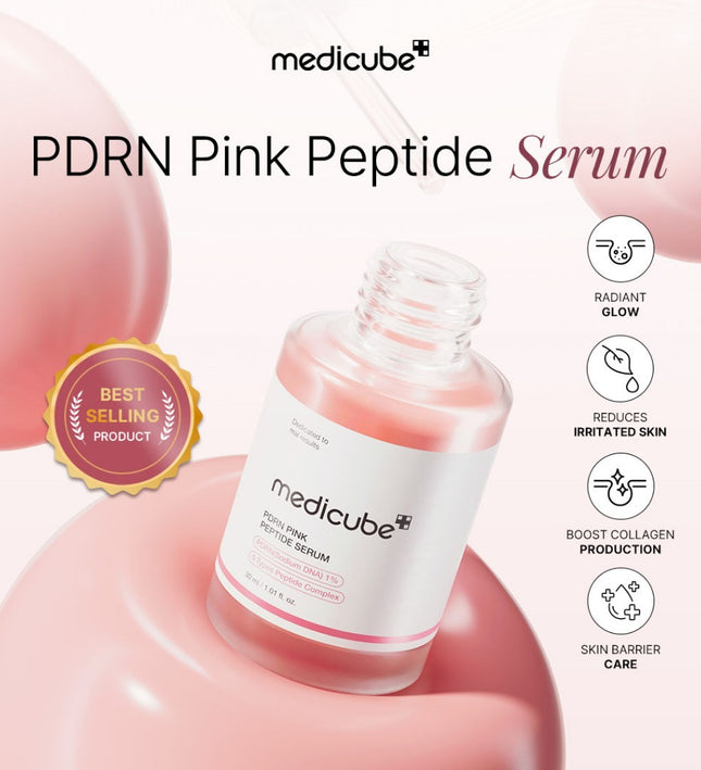 Medicube PDRN Pink Peptide Serum