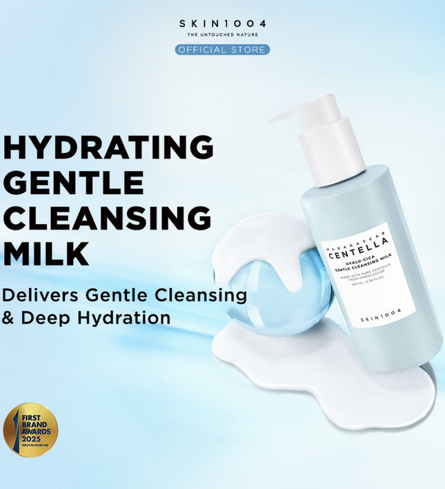 SKIN1004 Madagascar Centella Hyalu-Cica Gentle Cleansing Milk