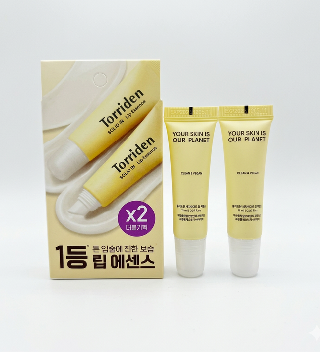 Torriden SOLID IN Ceramide Lip Essence Double Set