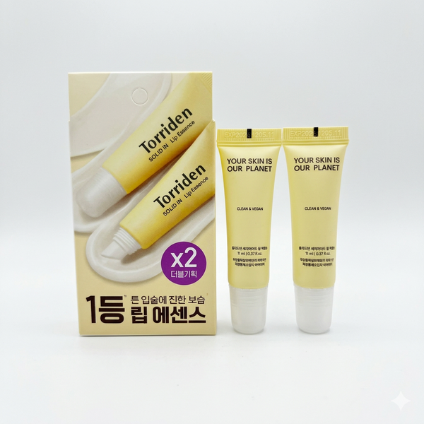 Torriden SOLID IN Ceramide Lip Essence Double Set