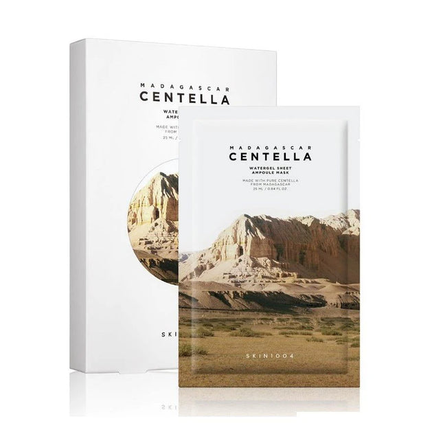 SKIN1004 Madagascar Centella Watergel Sheet Ampoule Mask (5 Pack)