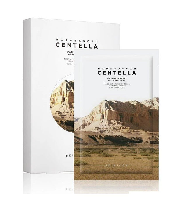 SKIN1004 Madagascar Centella Watergel Sheet Ampoule Mask (5 Pack)