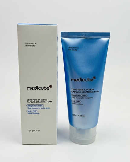 Medicube Zero Pore SA Clear Capsule Cleansing Foam