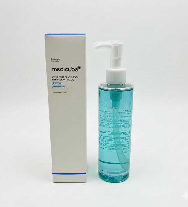Medicube Zero Pore Blackhead Deep Cleansing Oil