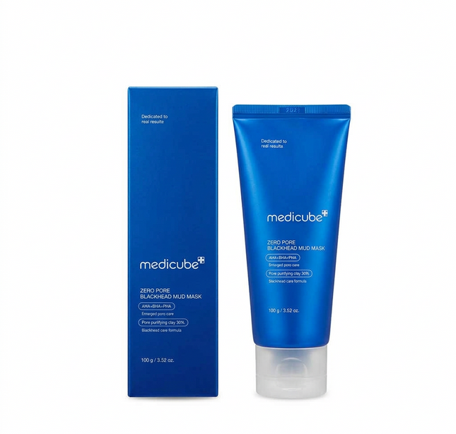 Medicube Zero Pore Blackhead Mud Mask