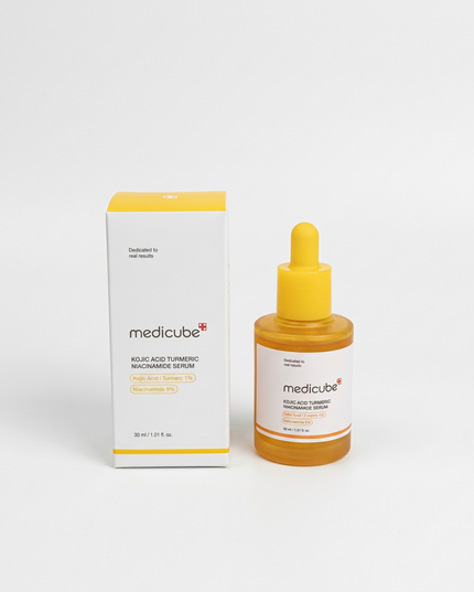 Medicube Kojic Acid Turmeric Niacinamide Serum