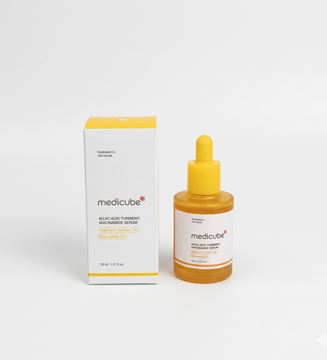Medicube Kojic Acid Turmeric Niacinamide Serum