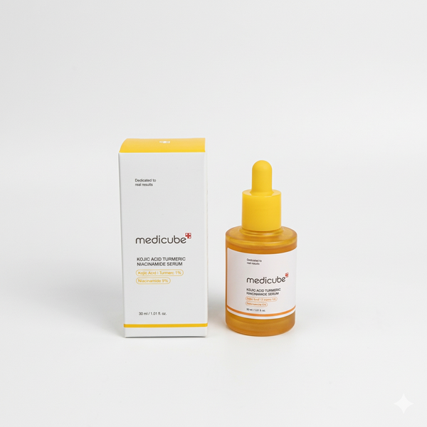 Medicube Kojic Acid Turmeric Niacinamide Serum