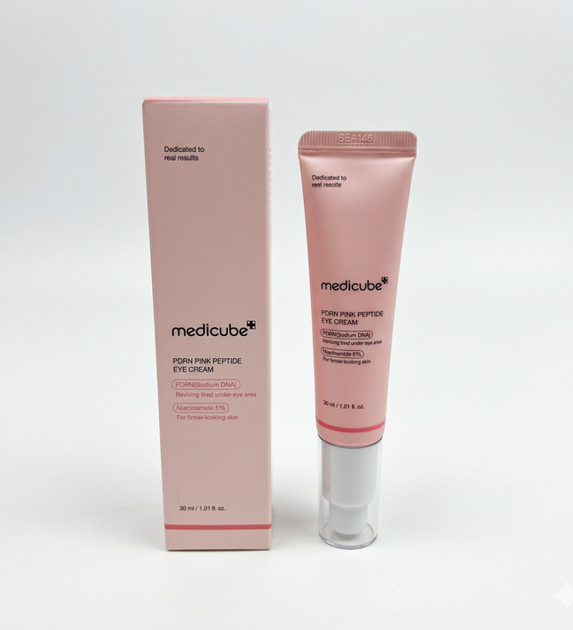 Medicube PDRN Pink Peptide Eye Cream