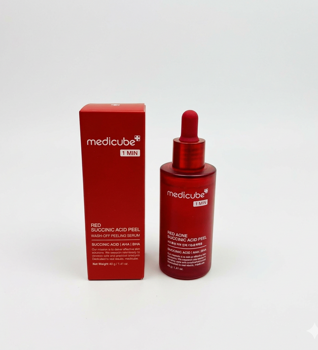 Medicube Red Acne Succinic Acid Peel