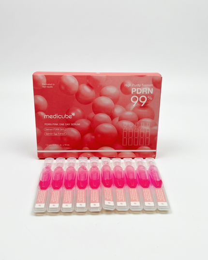Medicube PDRN Pink One Day Serum Set (1.5ml x 10ea)