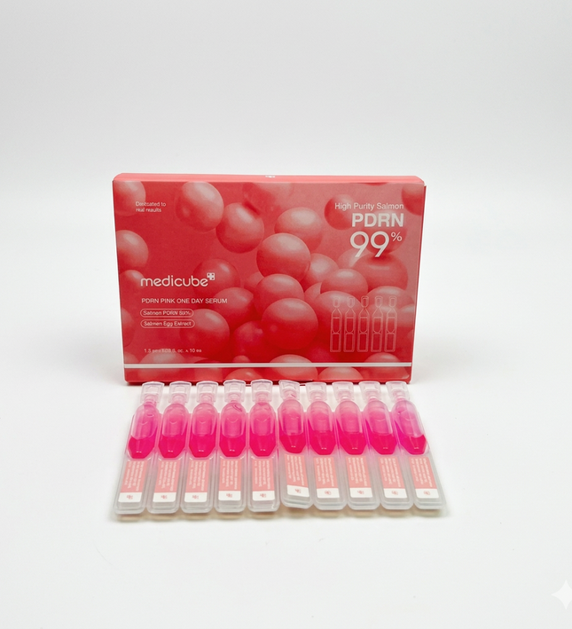 Medicube PDRN Pink One Day Serum Set (1.5ml x 10ea)