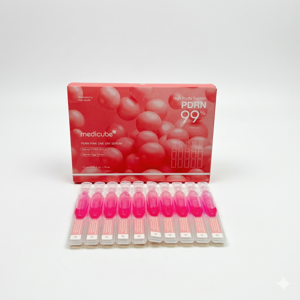 Medicube PDRN Pink One Day Serum Set (1.5ml x 10ea)