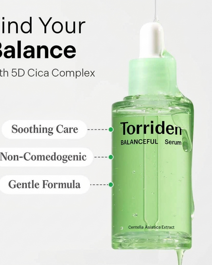 Torriden Balanceful Cica Serum