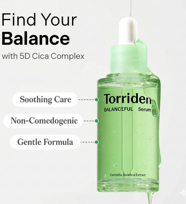 Torriden Balanceful Cica Serum