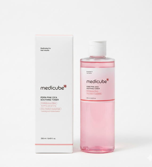 Medicube PDRN Pink Cica Soothing Toner
