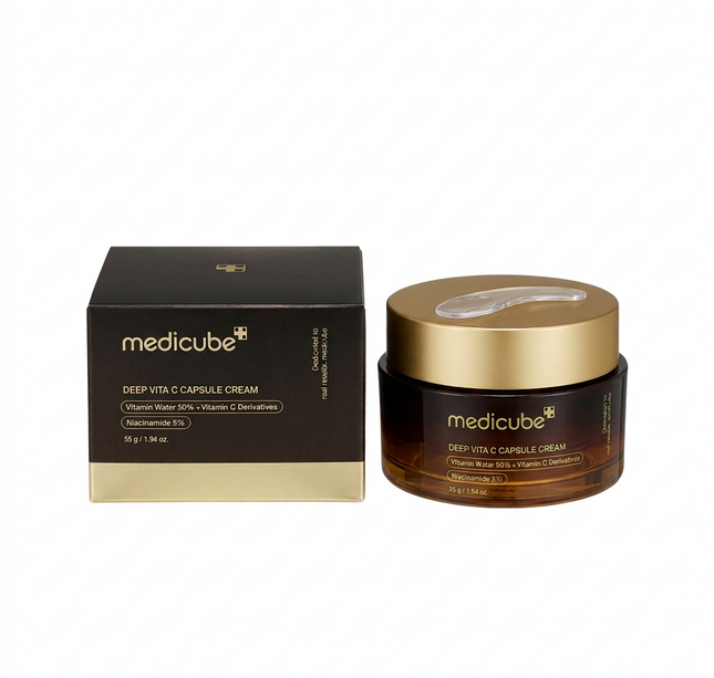 Medicube Deep Vita C Capsule Cream