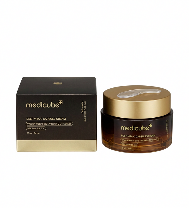 Medicube Deep Vita C Capsule Cream
