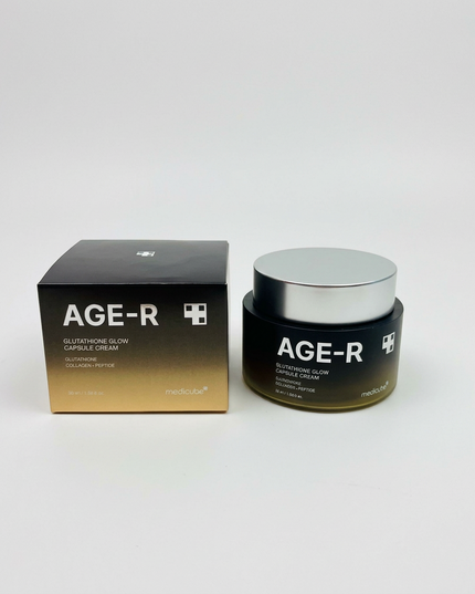 Medicube AGE-R Glutathione Glow Capsule Facial Cream