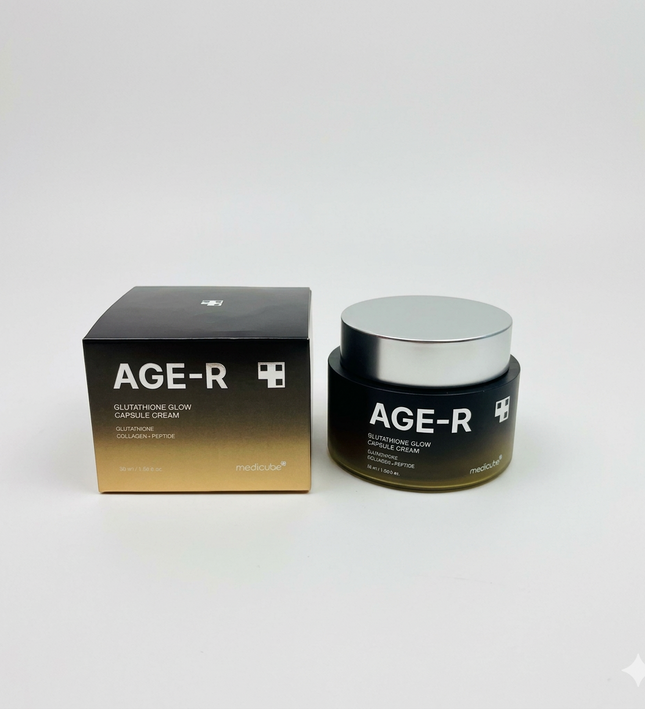 Medicube AGE-R Glutathione Glow Capsule Facial Cream