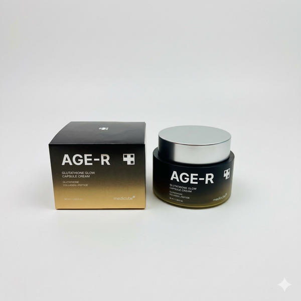 Medicube AGE-R Glutathione Glow Capsule Facial Cream