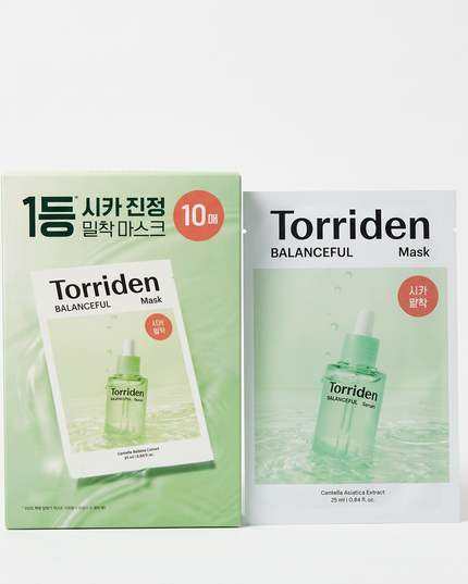 Torriden Balanceful Cica Mask 10 Pack