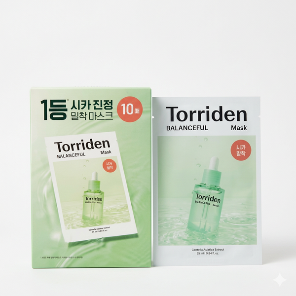 Torriden Balanceful Cica Mask 10 Pack