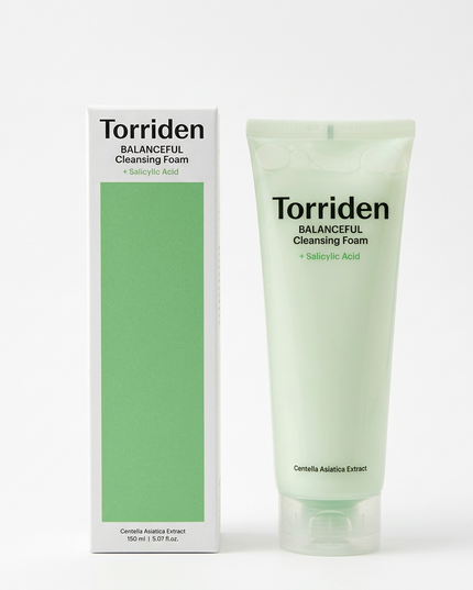 Torriden Balanceful Cica Cleansing Foam