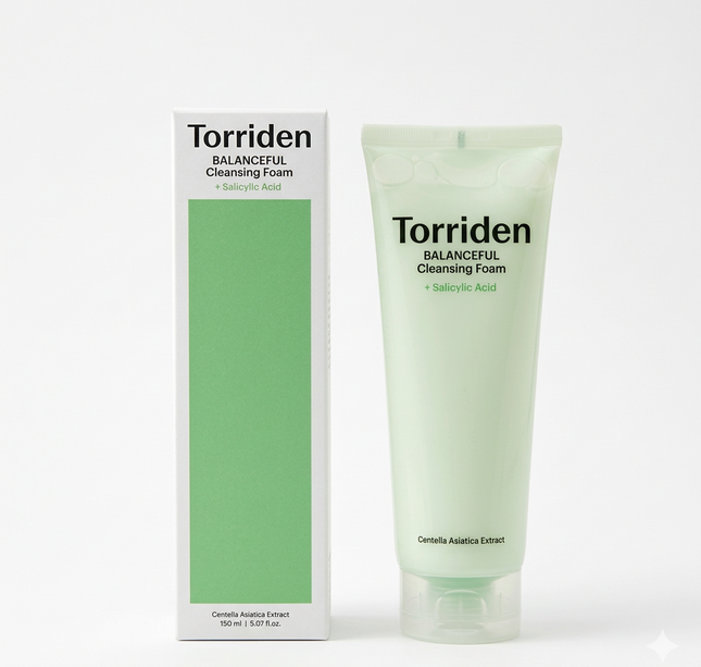 Torriden Balanceful Cica Cleansing Foam