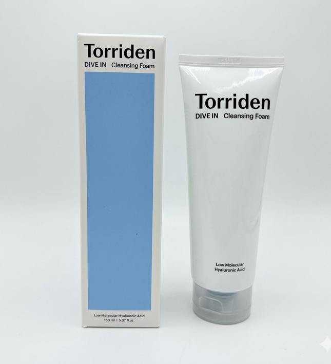 Torriden DIVE-IN Low Molecular Hyaluronic Acid Cleansing Foam
