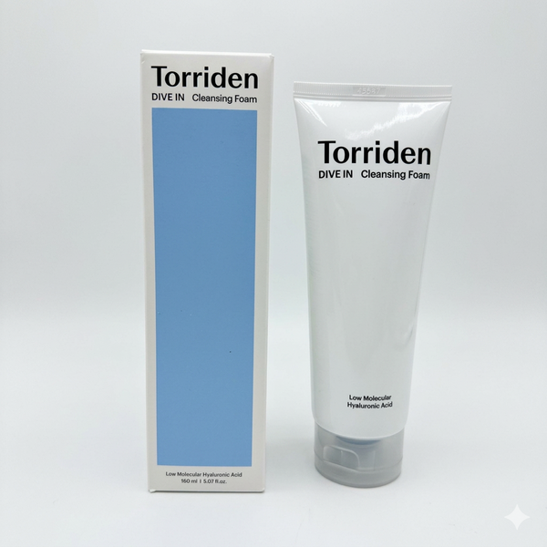 Torriden DIVE-IN Low Molecular Hyaluronic Acid Cleansing Foam