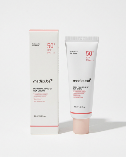 Medicube PDRN Pink Tone Up Sun Cream
