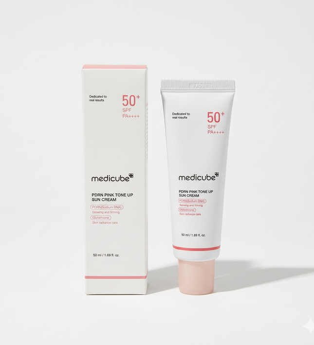 Medicube PDRN Pink Tone Up Sun Cream