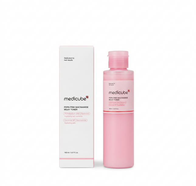 Medicube PDRN Pink Niacinamide Milky Toner