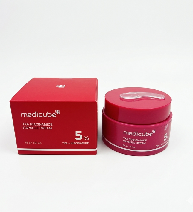 Medicube TXA Niacinamide Capsule Cream