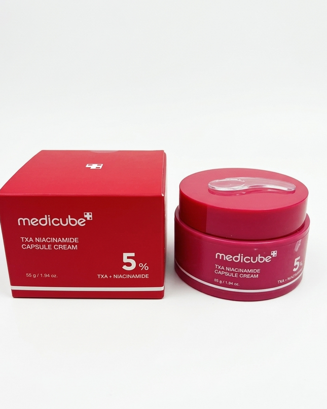 Medicube TXA  Niacinamide Capsule Cream