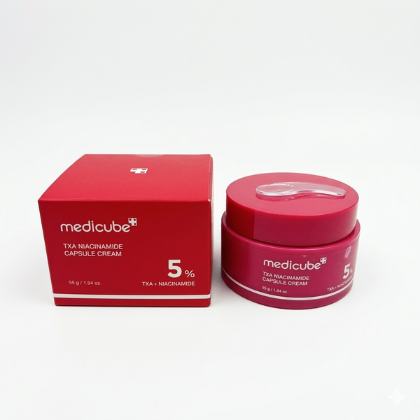 Medicube TXA Niacinamide Capsule Cream