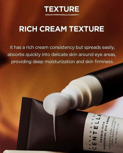 SKIN1004 Madagascar Centella Probio-Cica Bakuchiol Eye Cream 20ml