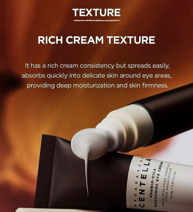 SKIN1004 Madagascar Centella Probio-Cica Bakuchiol Eye Cream 20ml