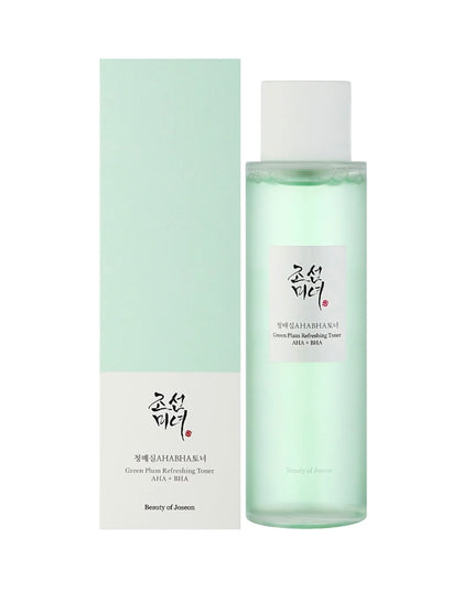 Beauty of Joseon Green Plum Refreshing Toner: AHA + BHA 150ml