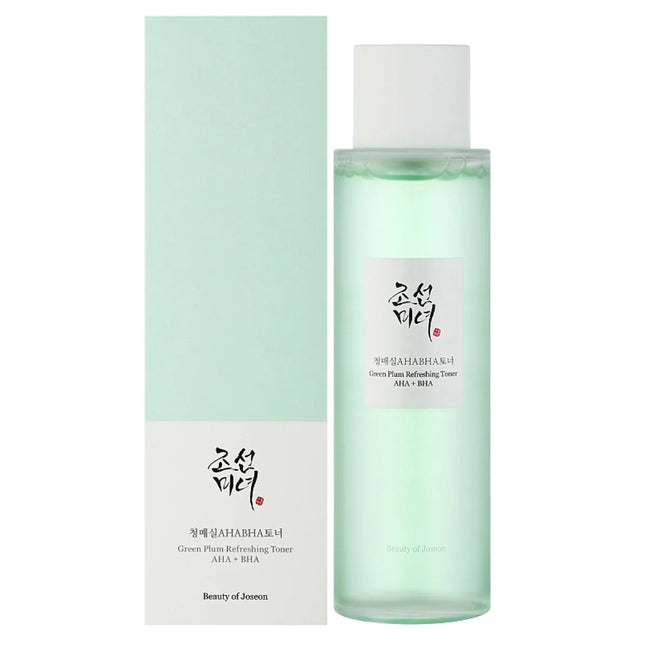 Beauty of Joseon Green Plum Refreshing Toner: AHA + BHA 150ml